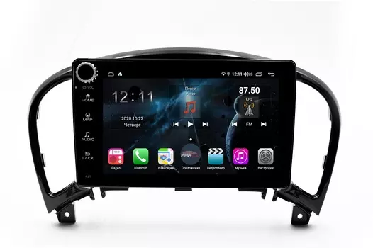 Штатная магнитола FarCar s400 для Nissan Juke на Android (H749RB) (+ Камера заднего вида в подарок!)