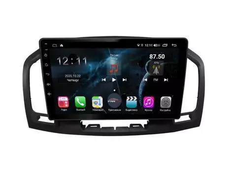 Штатная магнитола FarCar s400 для Opel Insignia на Android (H114R) (+ Камера заднего вида в подарок!)