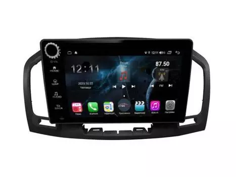 Штатная магнитола FarCar s400 для Opel Insignia на Android (H114RB) (+ Камера заднего вида в подарок!)