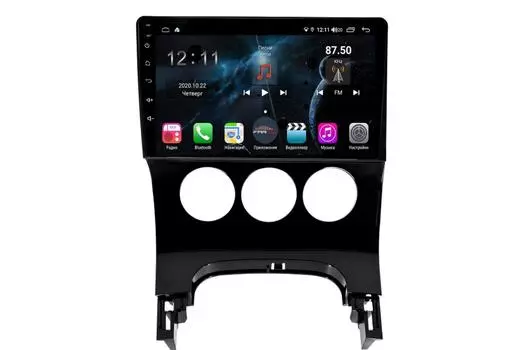 Штатная магнитола FarCar s400 для Peugeot 3008/5008 на Android (H197R) (+ Камера заднего вида в подарок!)