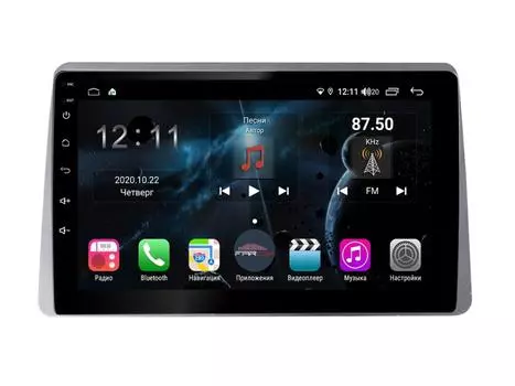 Штатная магнитола FarCar s400 для Renault Duster на Android (H1222R) (+ Камера заднего вида в подарок!)