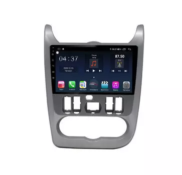 Штатная магнитола FarCar s400 для Renault Logan, Sandero на Android (H752R) (+ Камера заднего вида в подарок!)