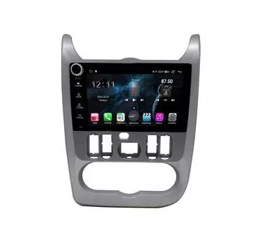 Штатная магнитола FarCar s400 для Renault Logan, Sandero на Android (H752RB) (+ Камера заднего вида в подарок!)