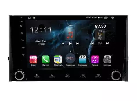 Штатная магнитола FarCar s400 для Skoda Kodiaq на Android (H785/2020RB) (+ Камера заднего вида в подарок!)