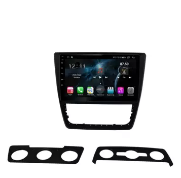 Штатная магнитола FarCar s400 для Skoda Yeti на Android (TG1225R) (+ Камера заднего вида в подарок!)