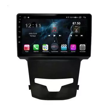Штатная магнитола FarCar s400 для Ssang Yong Actyon на Android (H355R) (+ Камера заднего вида в подарок!)