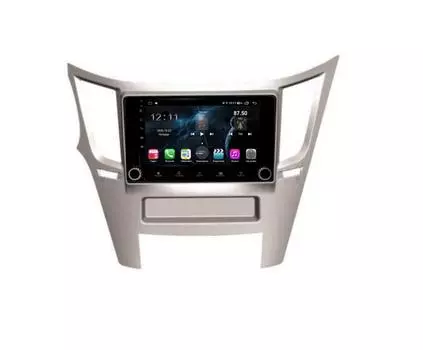 Штатная магнитола FarCar s400 для Subaru Legacy (2009-) Outback (2009-2014) на Android (H061RB) (+ Камера заднего вида в подарок!)