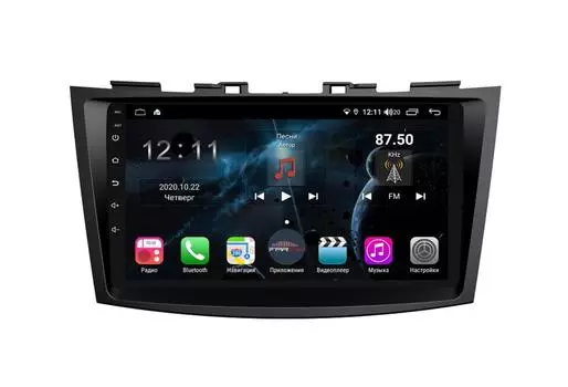 Штатная магнитола FarCar s400 для Suzuki Swift 2011+ на Android (H179R) (+ Камера заднего вида в подарок!)