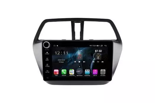 Штатная магнитола FarCar s400 для Suzuki Sx-4 на Android (H337RB)