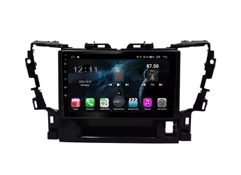 Штатная магнитола FarCar s400 для Toyota Alphard на Android (TG564R) (+ Камера заднего вида в подарок!)