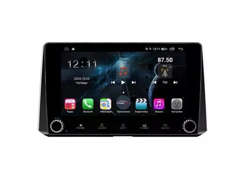 Штатная магнитола FarCar s400 для Toyota Corolla 2019+ на Android (H1151RB) (+ Камера заднего вида в подарок!)