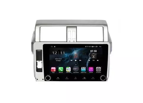 Штатная магнитола FarCar s400 для Toyota Land Cruiser Prado 150 на Android (H531RB) (+ Камера заднего вида в подарок!)