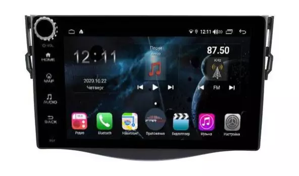 Штатная магнитола FarCar s400 для Toyota RAV-4 на Android (H018-9RB)