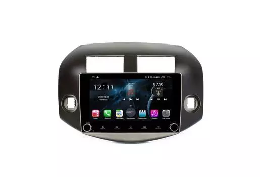 Штатная магнитола FarCar s400 для Toyota RAV-4 на Android (H018RB) (+ Камера заднего вида в подарок!)