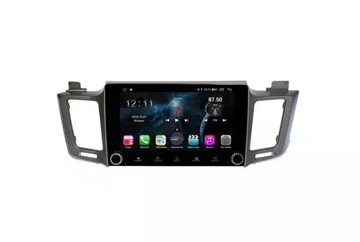 Штатная магнитола FarCar s400 для Toyota RAV-4 на Android (H468RB) (+ Камера заднего вида в подарок!)