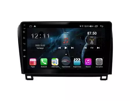 Штатная магнитола FarCar s400 для Toyota Sequoia, Tundra на Android (TG790R) (+ Камера заднего вида в подарок!)
