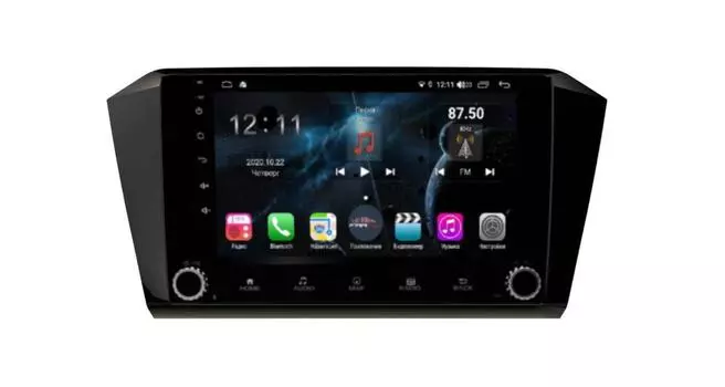 Штатная магнитола FarCar s400 для VW Passat на Android (H518RB) (+ Камера заднего вида в подарок!)