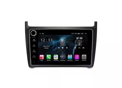 Штатная магнитола FarCar s400 для VW Polo на Android (H910RB) (+ Камера заднего вида в подарок!)