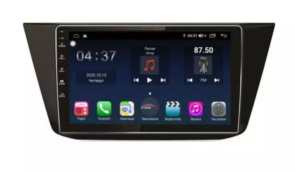 Штатная магнитола FarCar s400 для VW Tiguan на Android (TG731R) (+ Камера заднего вида в подарок!)