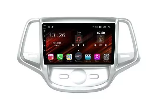Штатная магнитола FarCar s400 Super HD для Changan на Android (XH162R) (+ Камера заднего вида в подарок!)