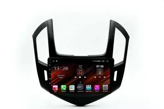 Штатная магнитола FarCar s400 Super HD для Chevrolet Cruze на Android (XH261R) (+ Камера заднего вида в подарок!)