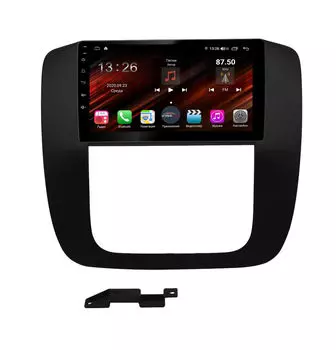 Штатная магнитола FarCar s400 Super HD для Chevrolet Sierra на Android (XH1247R) (+ Камера заднего вида в подарок!)