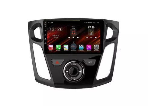 Штатная магнитола FarCar s400 Super HD для Ford Focus 3 на Android (XH150/501R) (+ Камера заднего вида в подарок!)