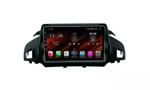 Штатная магнитола FarCar s400 Super HD для Ford Kuga на Android (XH362R) (+ Камера заднего вида в подарок!)