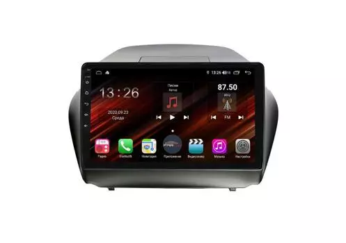 Штатная магнитола FarCar s400 Super HD для Hyundai ix35 на Android (XH361R) (+ Камера заднего вида в подарок!)