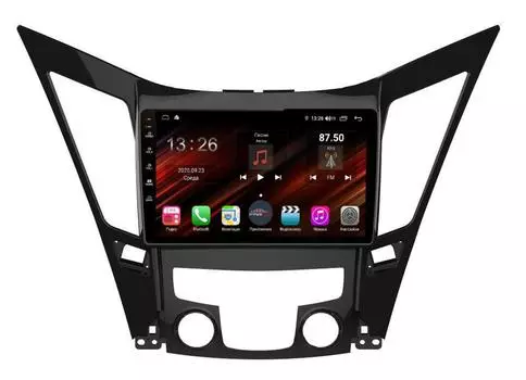 Штатная магнитола FarCar s400 Super HD для Hyundai Sonata на Android (XH794R) (+ Камера заднего вида в подарок!)