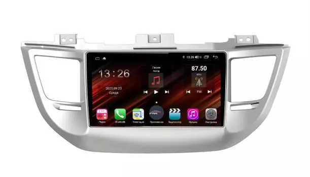 Штатная магнитола FarCar s400 Super HD для Hyundai Tucson на Android (XH546R) (+ Камера заднего вида в подарок!)