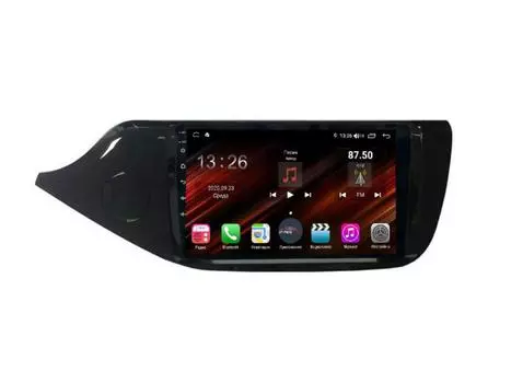 Штатная магнитола FarCar s400 Super HD для KIA Ceed на Android (XH216R) (+ Камера заднего вида в подарок!)