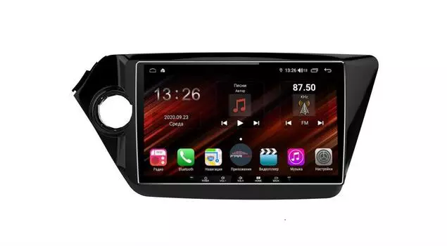 Штатная магнитола FarCar s400 Super HD для KIA Rio на Android (XH106R) (+ Камера заднего вида в подарок!)