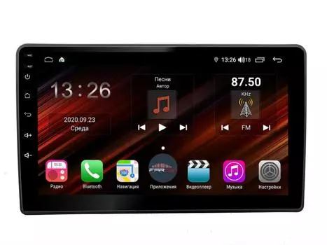 Штатная магнитола FarCar s400 Super HD для KIA Sorento на Android (XH224R) (+ Камера заднего вида в подарок!)