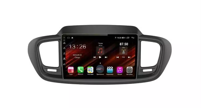 Штатная магнитола FarCar s400 Super HD для KIA Sorento Prime 2015+ на Android (XH442R) (+ Камера заднего вида в подарок!)