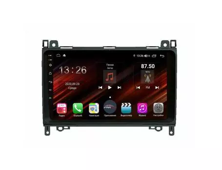 Штатная магнитола FarCar s400 Super HD для Mercedes-Benz A ,B, Sprinter, Viano ,VW Crafter на Android (XH068R) (+ Камера заднего вида в подарок!)