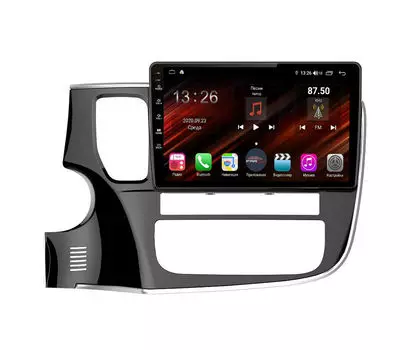 Штатная магнитола FarCar s400 Super HD для Mitsubishi Outlander на Android (XH1006R) (+ Камера заднего вида в подарок!)