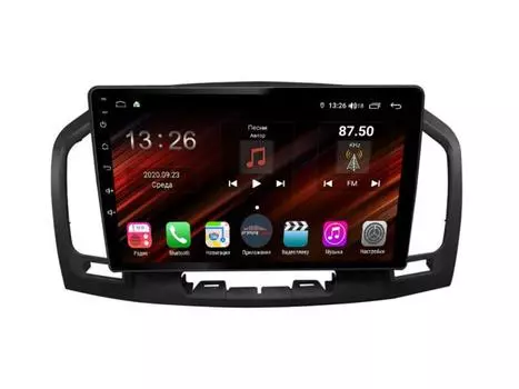 Штатная магнитола FarCar s400 Super HD для Opel Insignia на Android (XH114R) (+ Камера заднего вида в подарок!)