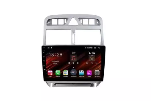 Штатная магнитола FarCar s400 Super HD для Peugeot 307 на Android (XH017R) (+ Камера заднего вида в подарок!)