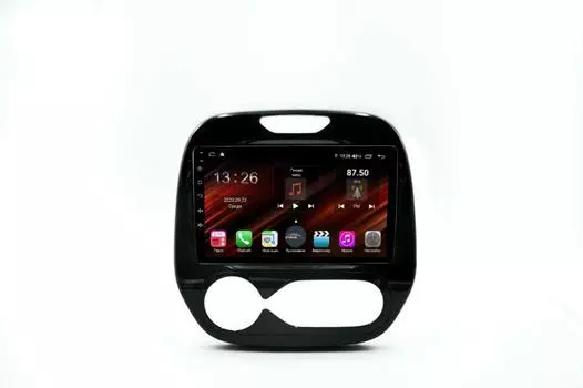 Штатная магнитола FarCar s400 Super HD для Renault Kaptur на Android (XH733R) (+ Камера заднего вида в подарок!)