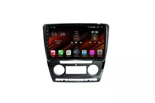 Штатная магнитола FarCar s400 Super HD для Skoda Octavia на Android (XH005R) (+ Камера заднего вида в подарок!)