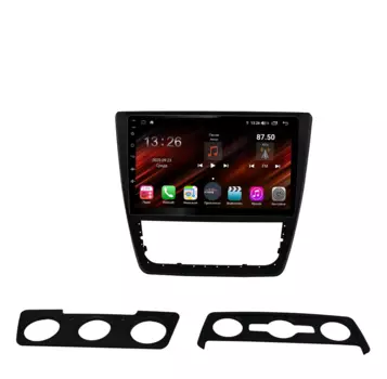 Штатная магнитола FarCar s400 Super HD для Skoda Yeti на Android (XH1225R) (+ Камера заднего вида в подарок!)