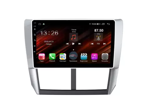 Штатная магнитола FarCar s400 Super HD для Subaru Forester,XV на Android (XH062R) (+ Камера заднего вида в подарок!)