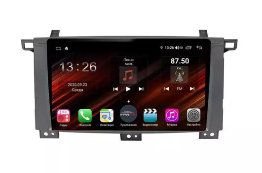 Штатная магнитола FarCar s400 Super HD для Toyota Land Cruiser 105 на Android (XH457/1234R) (+ Камера заднего вида в подарок!)