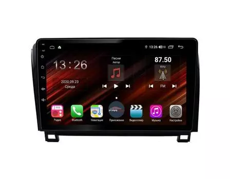 Штатная магнитола FarCar s400 Super HD для Toyota Sequoia, Tundra на Android (XH790R) (+ Камера заднего вида в подарок!)