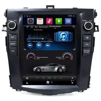 Штатная магнитола FarCar Tesla для Toyota Corolla (2007-2012) (T063)