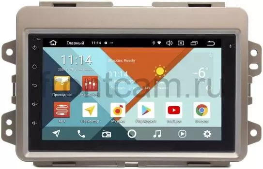 Штатная магнитола Faw Oley 2012-2019 Wide Media KS7001QR-3/32-RP-FWOL-85 на Android 10 (DSP CarPlay 4G-SIM) (+ Камера заднего вида в подарок!)