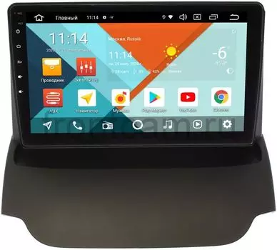 Штатная магнитола Ford Ecosport 2013-2017 Wide Media KS9176QR-3/32 DSP CarPlay 4G-SIM Android 10 (API 29) (+ Камера заднего вида в подарок!)
