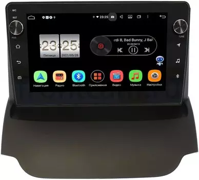 Штатная магнитола Ford Ecosport 2014-2018 LeTrun BPX609-9176 на Android 10 (4/64, DSP, IPS, с голосовым ассистентом, с крутилками) (+ Камера заднего вида в подарок!)