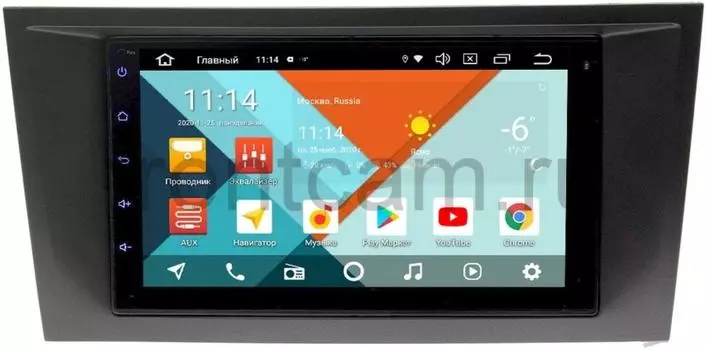 Штатная магнитола Ford Mondeo III 2003-2007 Wide Media KS7001QR-3/32-RP-FRMN-92 на Android 10 (DSP CarPlay 4G-SIM) (+ Камера заднего вида в подарок!)